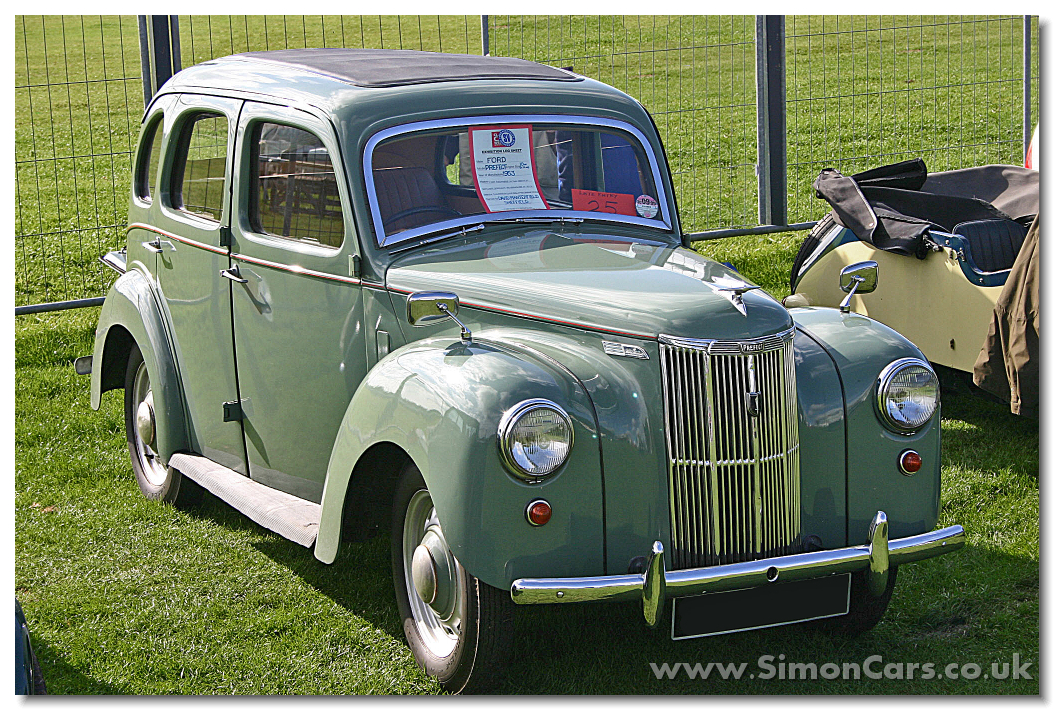 Simon Cars Ford Prefect E493A